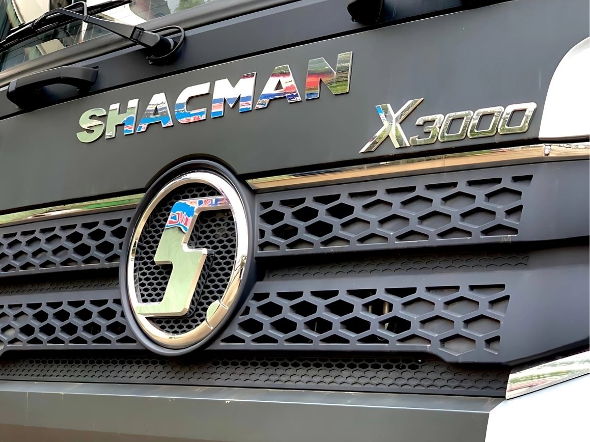 logo Xe Đầu Kéo Shacman X3000 400 Hp